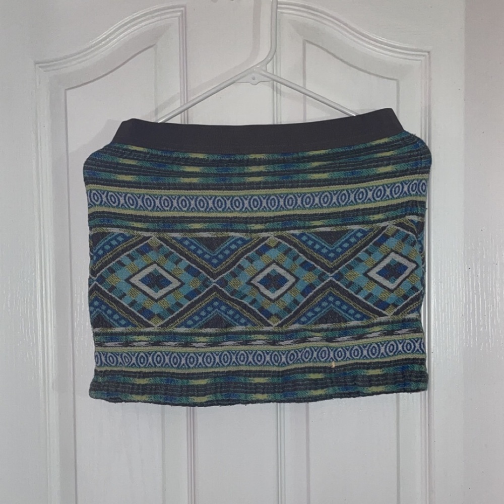 Tribal Mini Skirt